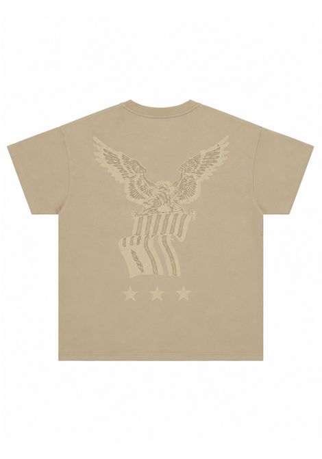 T-shirt con stampa ARTSUPERMONEY | GALAXY SANDSAND